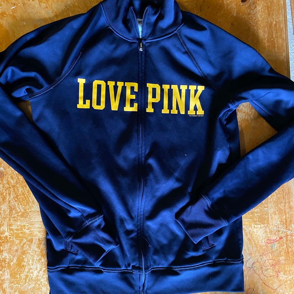 Victoria secret pink halfzip